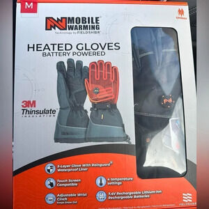 Mobile Warming by Fieldsheer heated gloves size medium
